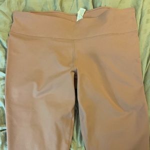 Fabletics Leggings size 1X light pink